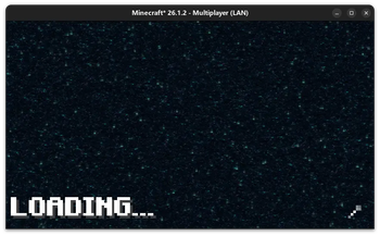 the end loading screen