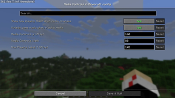 ModMenu Page