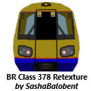 [MTR3/4] British Rail Class 378 Capitalstar