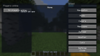 normall menu