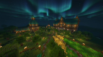Creative overworld bases