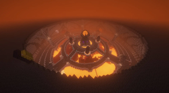 Impressive Nether hubs