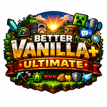 Better Vanilla+ Ultimate Logo