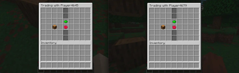 Before accepting trade