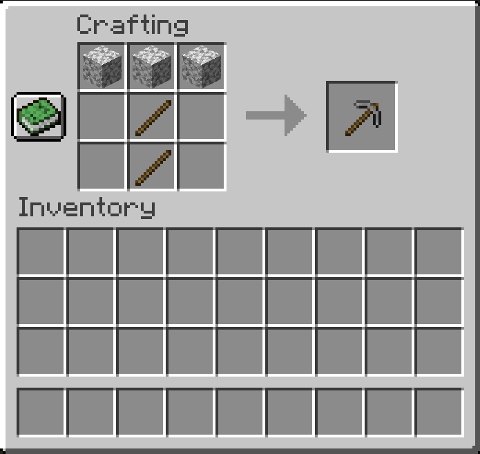 Stone Pickaxe