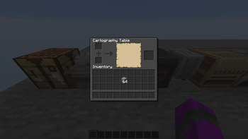 Cartography Table