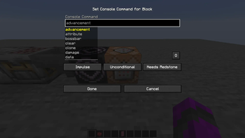 Command Block