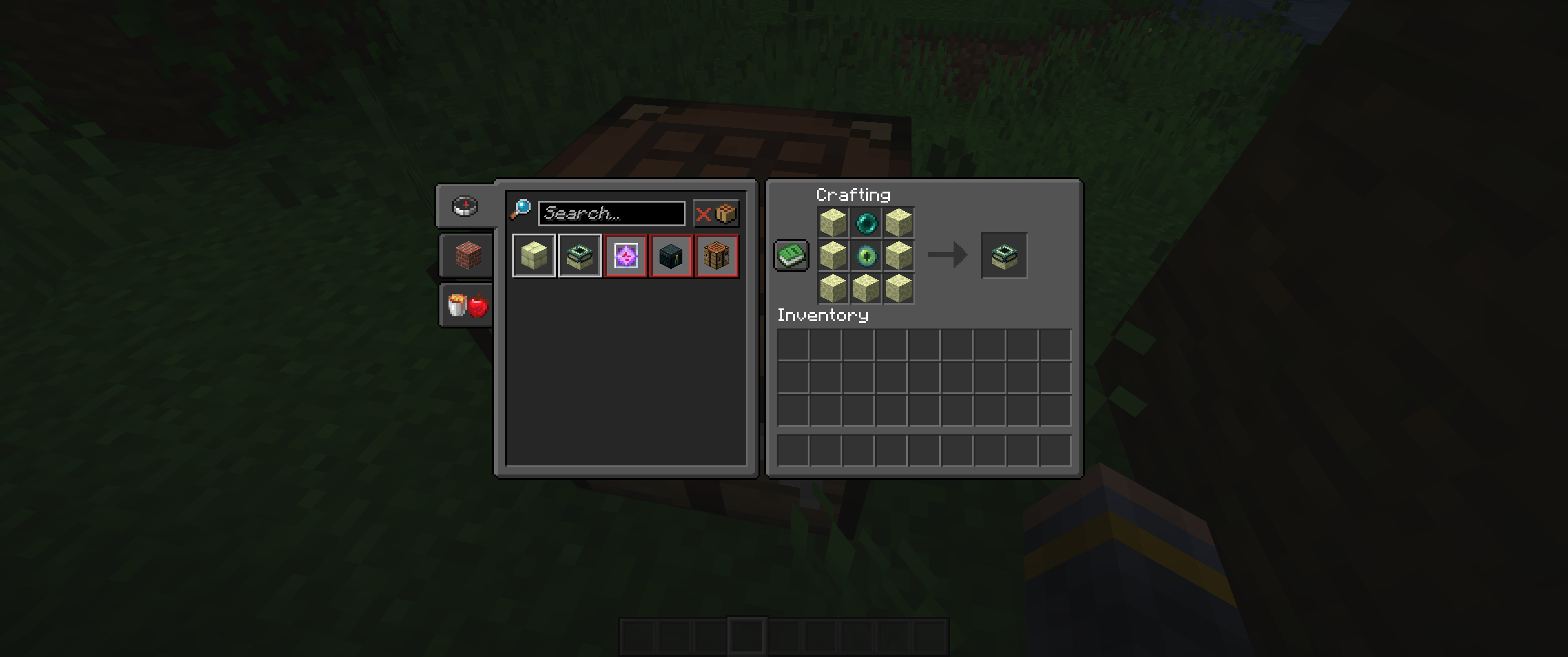 Craftable end portal frame gallery