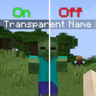 Fewer Transparent Name Boxes