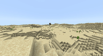 The desert