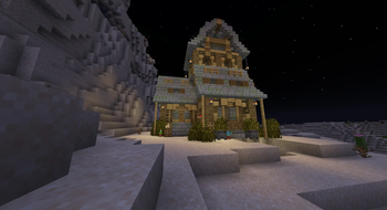 The desert tradesmen hut