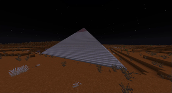 The Pharaoh pyramid