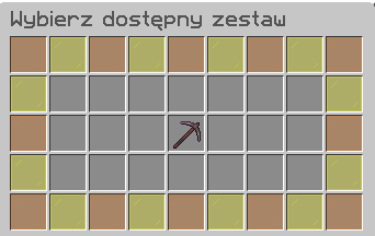 Menu kitów/kit menu