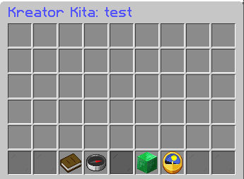 Kreator kitów/Kit creator
