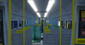 Class 350/2 interior (London Midland)