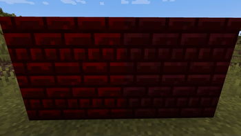 Crimson Nether Bricks vs Red Nether Bricks