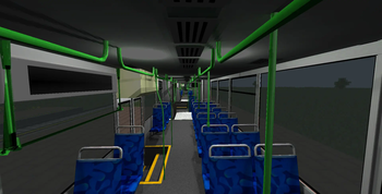 Moderus Beta Interior