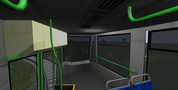 Moderus Beta Interior