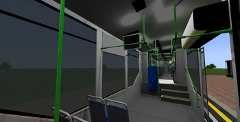 Moderus Beta Interior