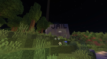 Jail at Spawn