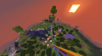 Spawn from the top
