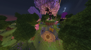 Community center at Spawn