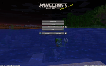 Title screen