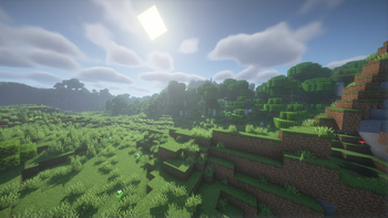 BSL shaders running at 32 chunks
