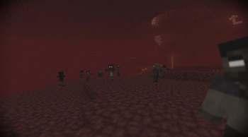 Zombies in the nether