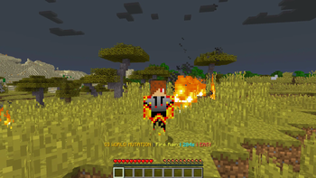 FIRE RAIN