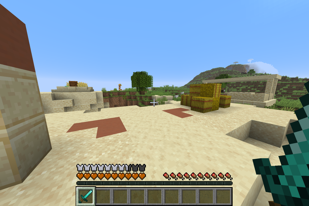 Screenshot 2 demonstrating Resource Pack