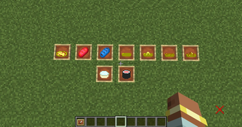 All prepared foods in the mod