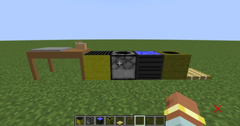 All work blocks in the mod