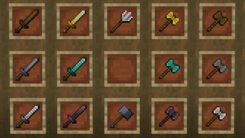 New weapons