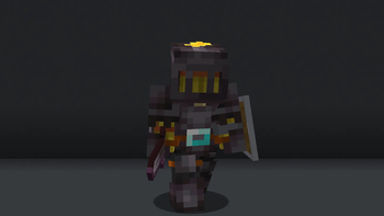 Netherite knight
