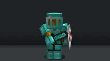 Diamond knight