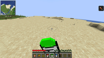 Green slushy