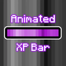 Animated Purple XP Bar
