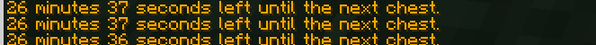 Chat nitification by using command /nextchest 