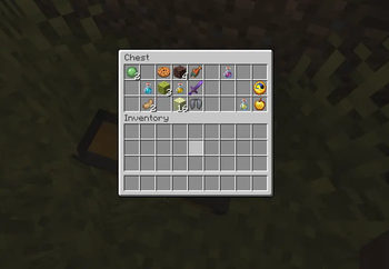 Loot that can spawn in chest 