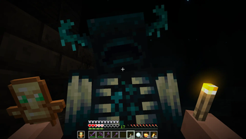 Torch glow