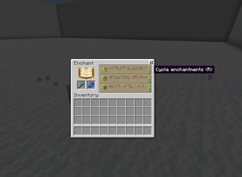 Cylce enchantments