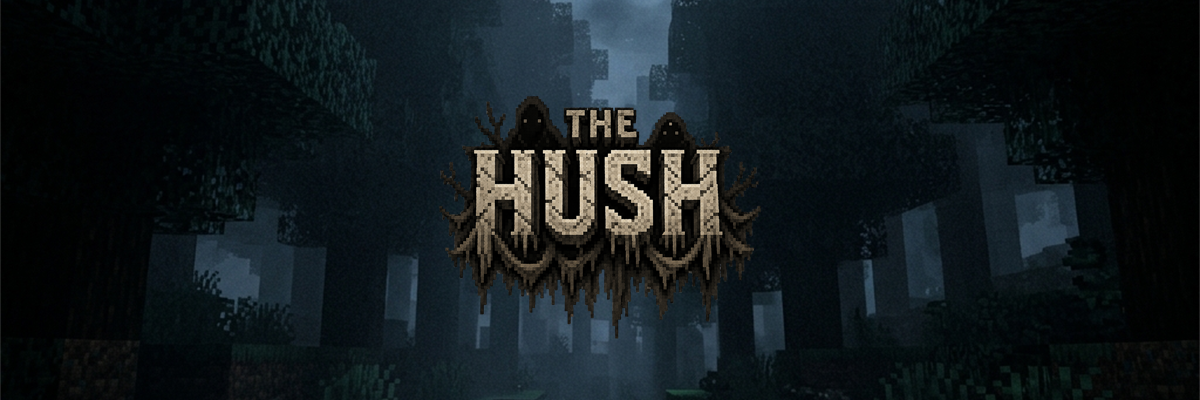 The Hush banner
