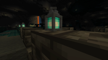 Soul Lanterns in Ancient City