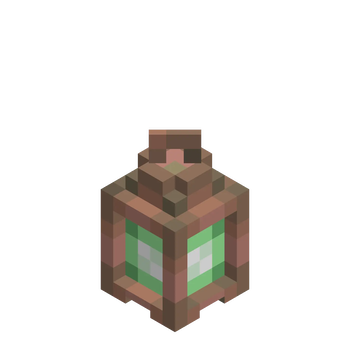Exposed Copper Lantern