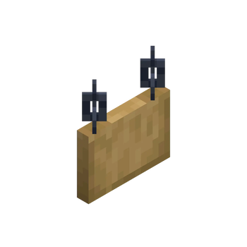 Chain on Hanging Sign