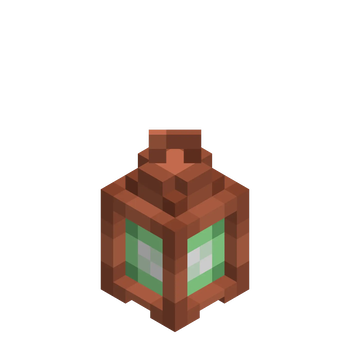 Copper Lantern
