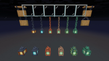 Lanterns & Chains