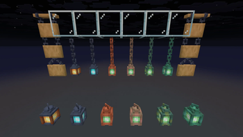 Lanterns & Chains