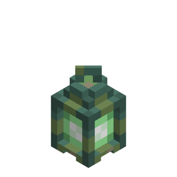Weathered Copper Lantern